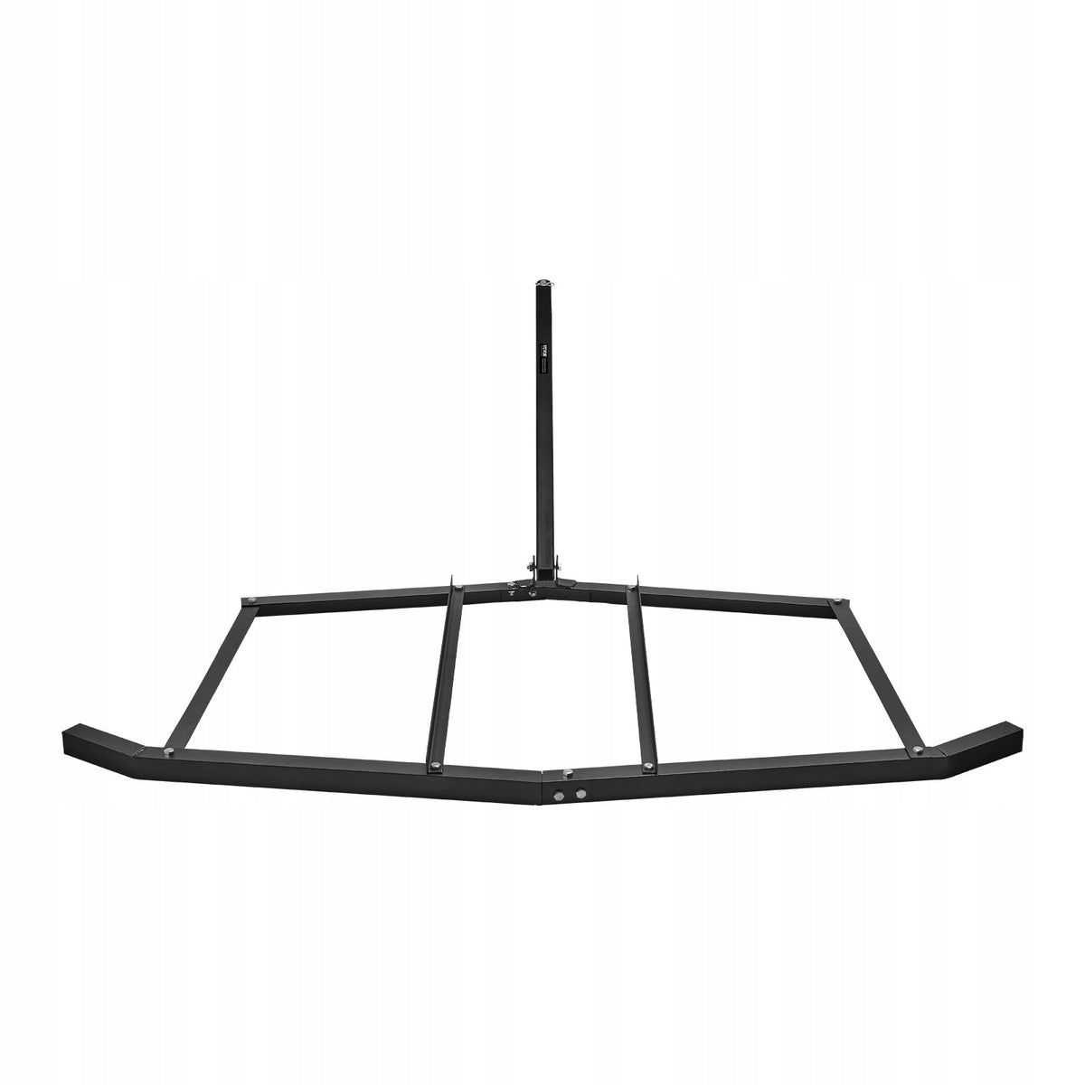 VEVOR TOW-BEHIND HARROW 183X198X11 CM STEEL DRIVEWAY LEVELER Q235 HEAVY-DUTY