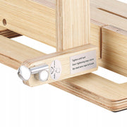 PROFESSIONAL VEVOR SOAP CUTTER ADJUSTABLE THICKNESS SOLID WOODEN