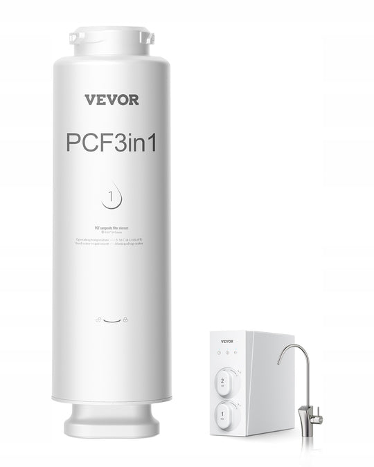 REPLACEMENT FILTER VEVOR PCF 6-LAYER COMPOSITE PREMIUM WATER FILTER