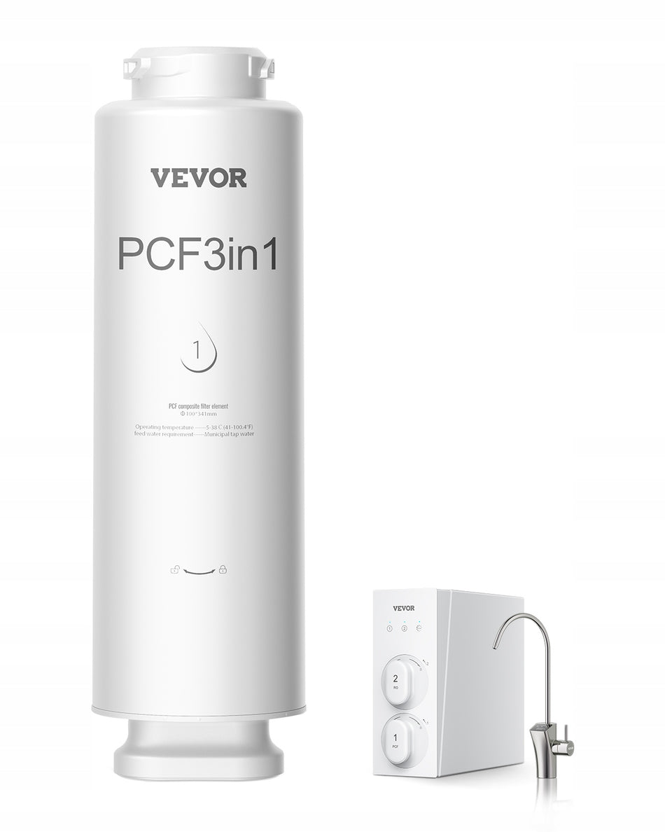 REPLACEMENT FILTER VEVOR PCF 6-LAYER COMPOSITE PREMIUM WATER FILTER
