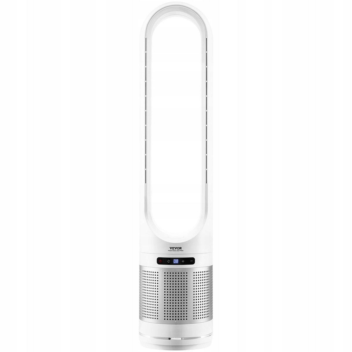 VEVOR 40-INCH 8-SPEED TOWER BLADELESS FAN WITH PREMIUM REMOTE