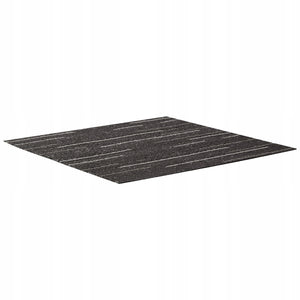 VEVOR CARPET TILES 609X609X6 MM 24 PCS GREY MODULAR PREMIUM FLOORING