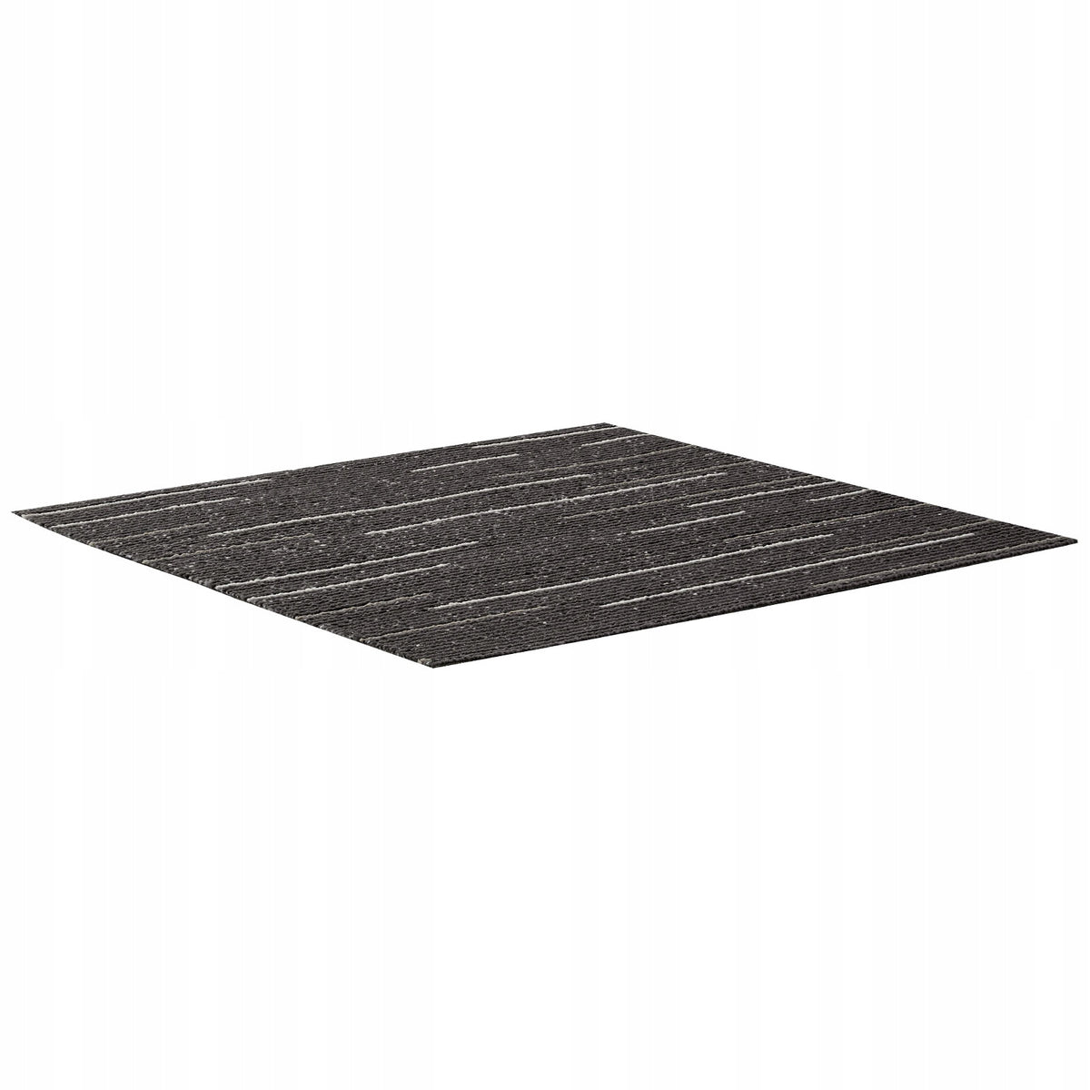 VEVOR CARPET TILES 609X609X6 MM 24 PCS GREY MODULAR PREMIUM FLOORING
