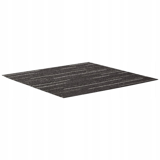 VEVOR CARPET TILES 609X609X6 MM 24 PCS GREY MODULAR PREMIUM FLOORING