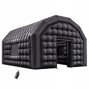 VEVOR 5X4X3.8M INFLATABLE PARTY TENT, BLACK, STURDY AND SPACIOUS