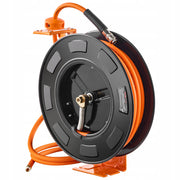 VEVOR Air Hose Reel 9.52mm x 19.81m Hybrid Hose Automatic