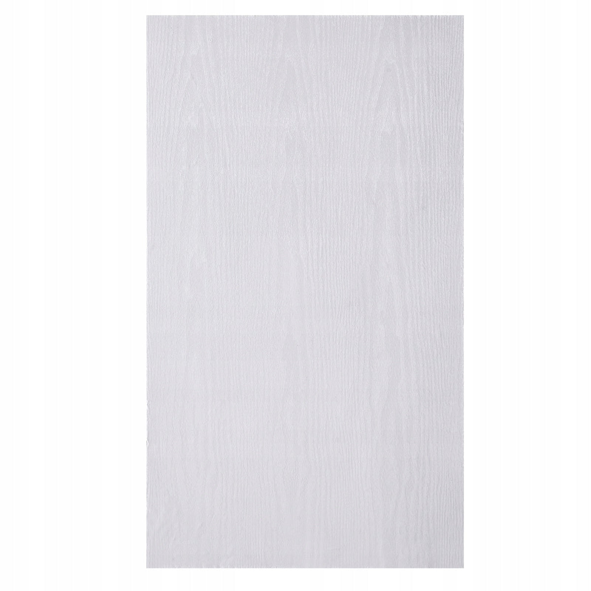 VEVOR SELF-ADHESIVE WALLPAPER 45CM X 10M PVC WHITE WOOD GRAIN WATERPROOF