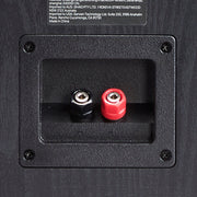 VEVOR PASSIVE BOOKSHELF SPEAKERS PAIR 300W STEREO 70HZ-20KHZ MDF BLACK