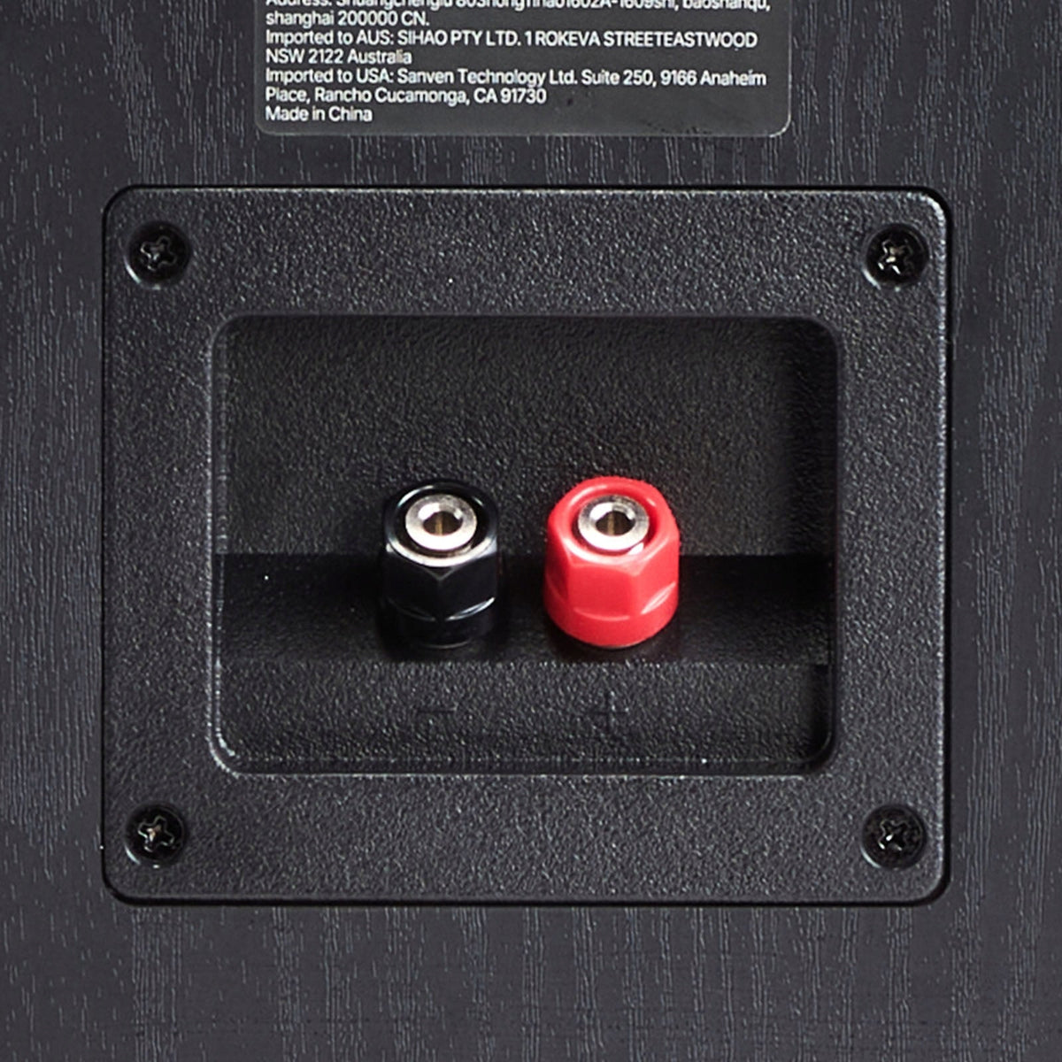 VEVOR PASSIVE BOOKSHELF SPEAKERS PAIR 300W STEREO 70HZ-20KHZ MDF BLACK