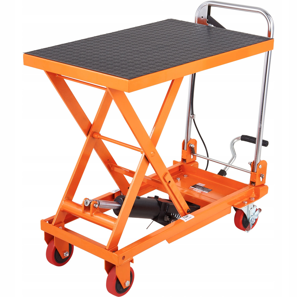 VEVOR 150 KG HYDRAULIC SCISSOR LIFT CART