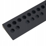 VEVOR RUBBER CURB RAMP 15 TON 2-INCH HEAVY DUTY RAMP 2 PIECES