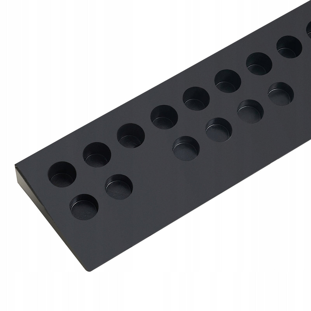 VEVOR RUBBER CURB RAMP 15 TON 2-INCH HEAVY DUTY RAMP 2 PIECES