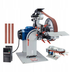 VEVOR PROFESSIONAL BELT SANDER 72 X 2 INCH 1500W VARIABLE SPEED