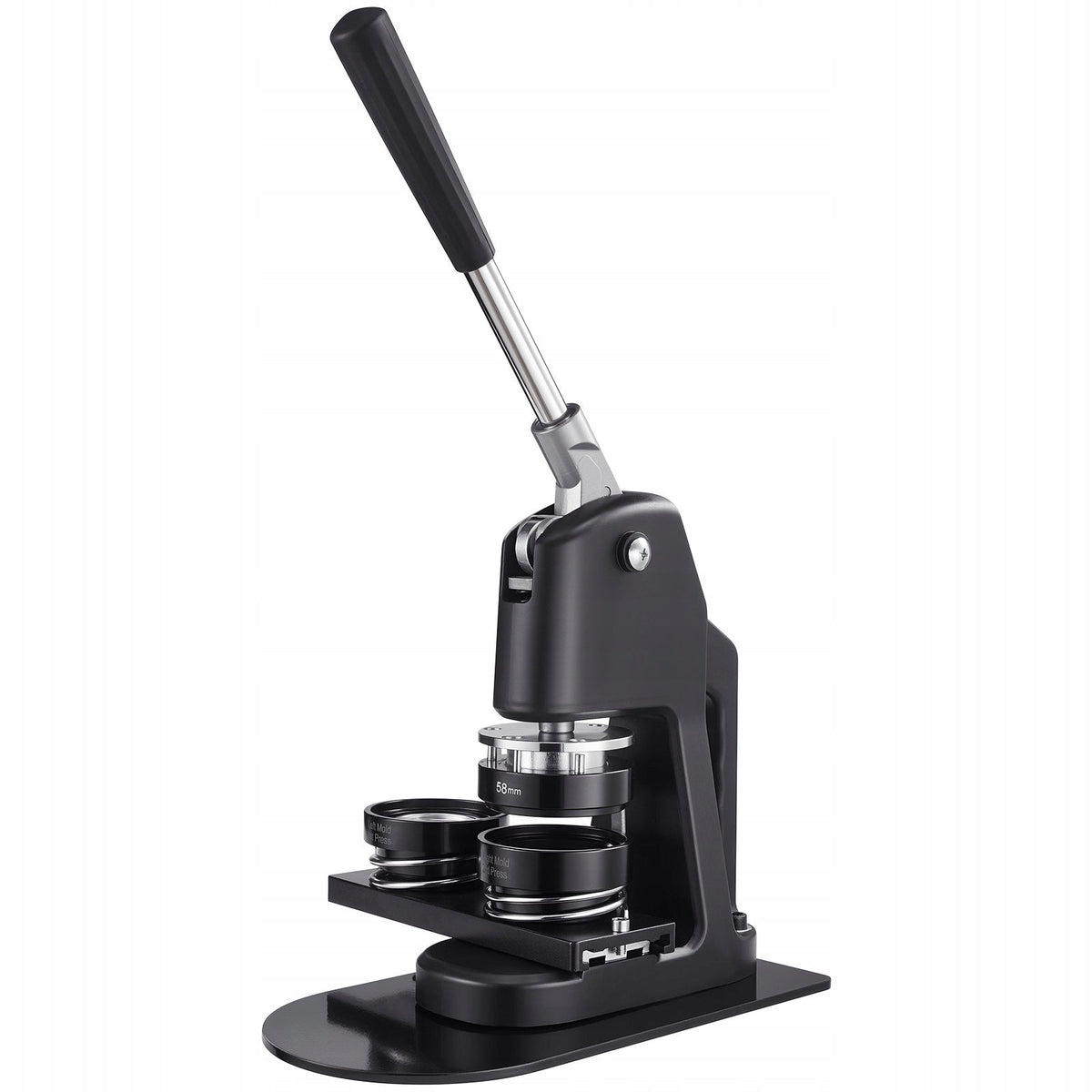 VEVOR 32 58 75 MM 3-IN-1 STAMP PUNCH PRESS STRONG ERGONOMIC