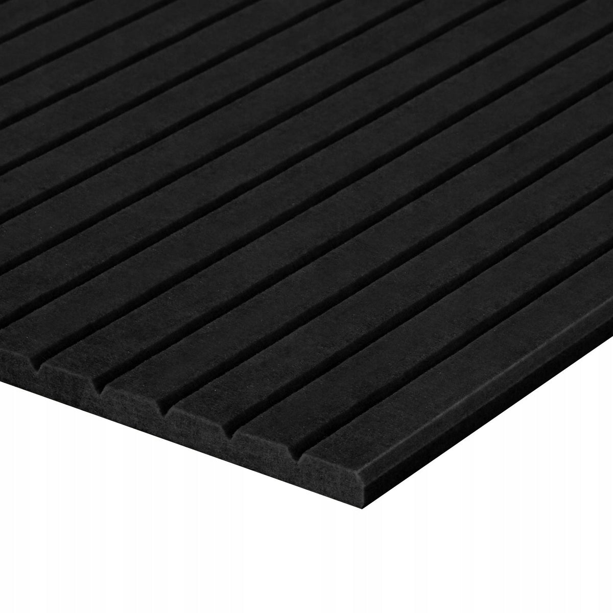 VEVOR 5-PACK SELF-ADHESIVE ACOUSTIC PANELS 1200X600X10MM BLACK