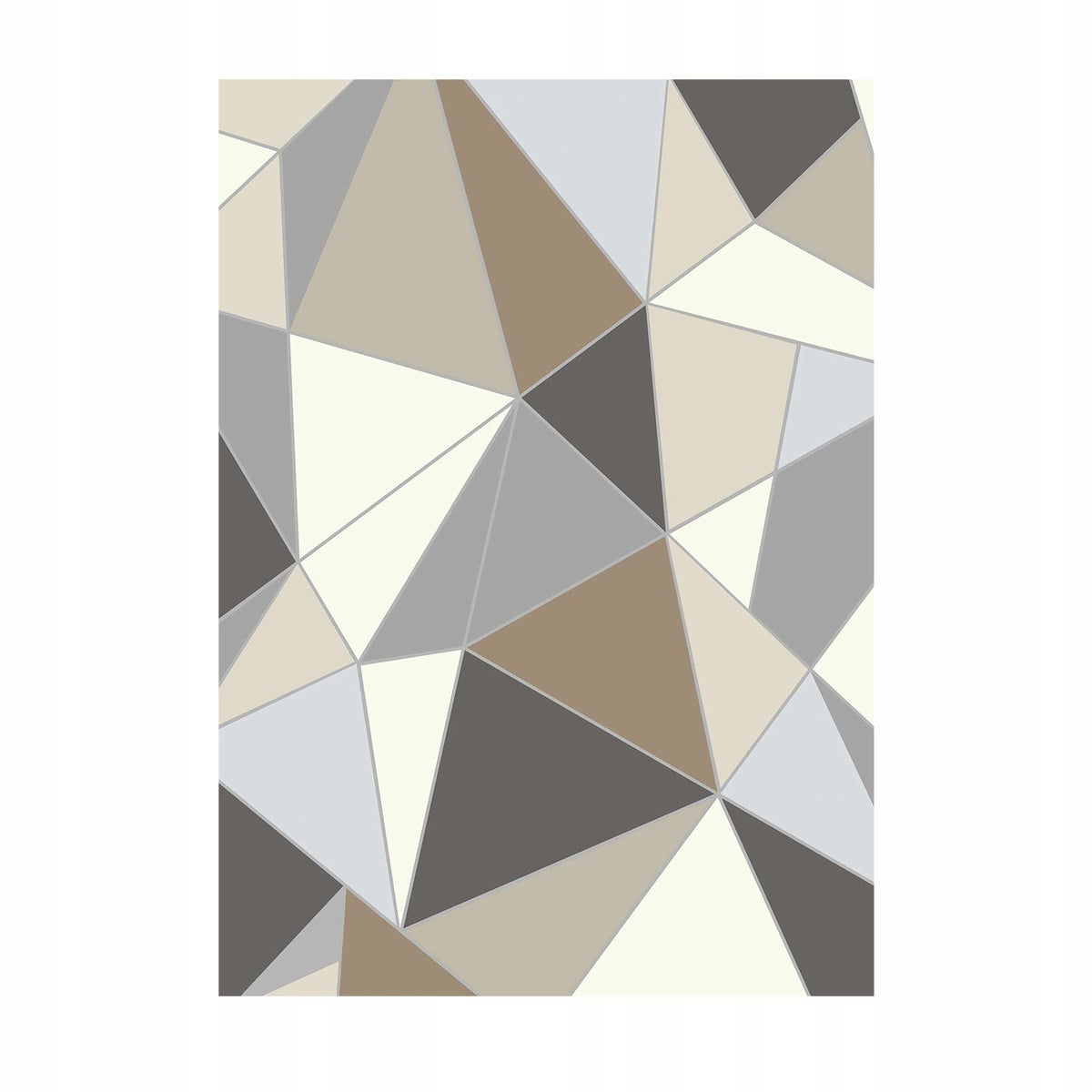 VEVOR RUG 1524X2134 MM SHORT PILE ANTI-SLIP WASHABLE MODERN