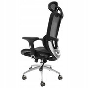 VEVOR ERGONOMIC OFFICE CHAIR WITH ADJUSTABLE HEADREST AND LUMBAR SUPPORT