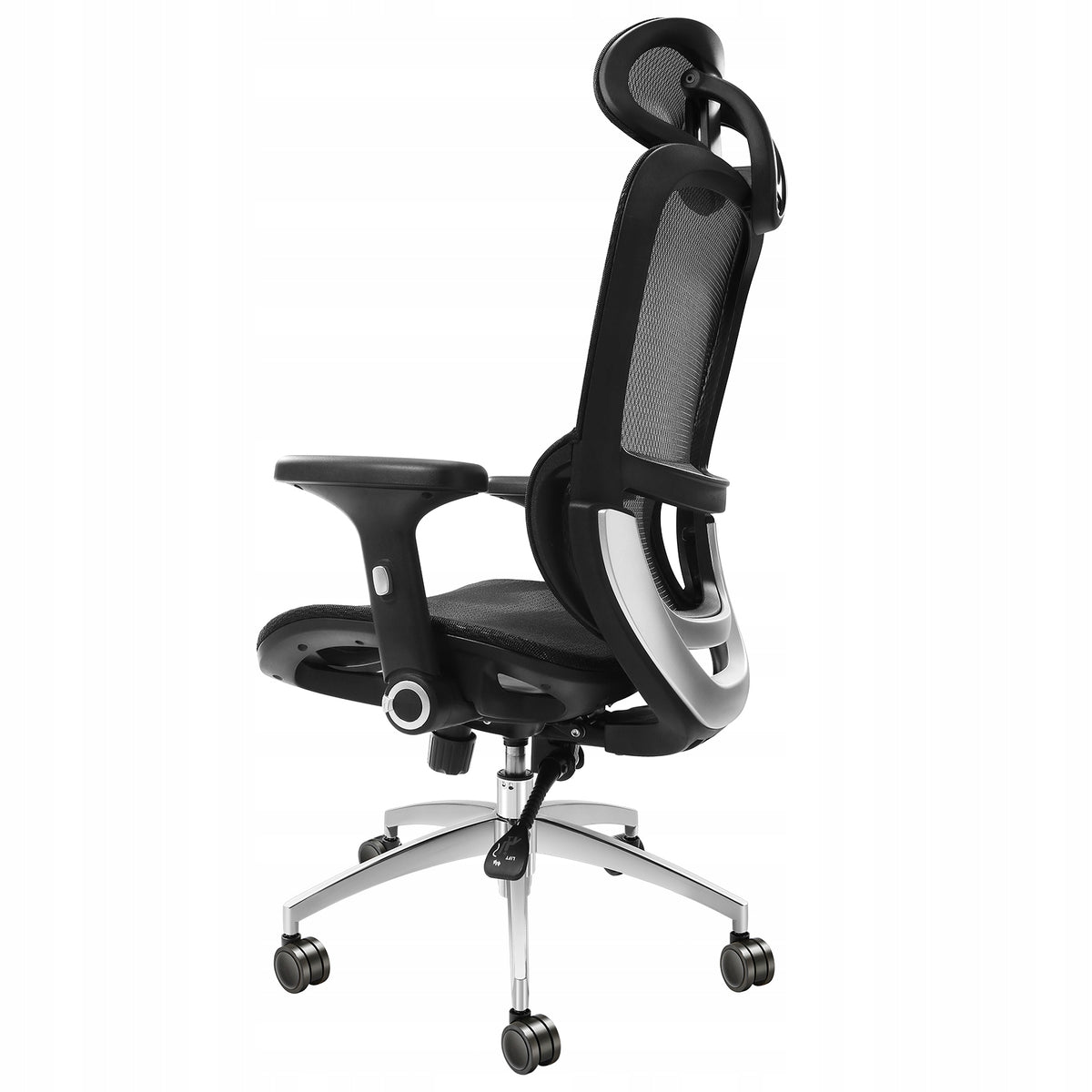 VEVOR ERGONOMIC OFFICE CHAIR WITH ADJUSTABLE HEADREST AND LUMBAR SUPPORT