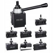 VEVOR QUICK CHANGE TOOL POST SET 8 PCS FOR LATHES 10-15 INCH