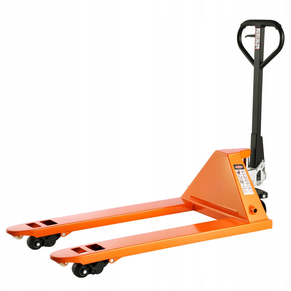VEVOR 3T hand pallet truck with 1220 x 685 mm forks