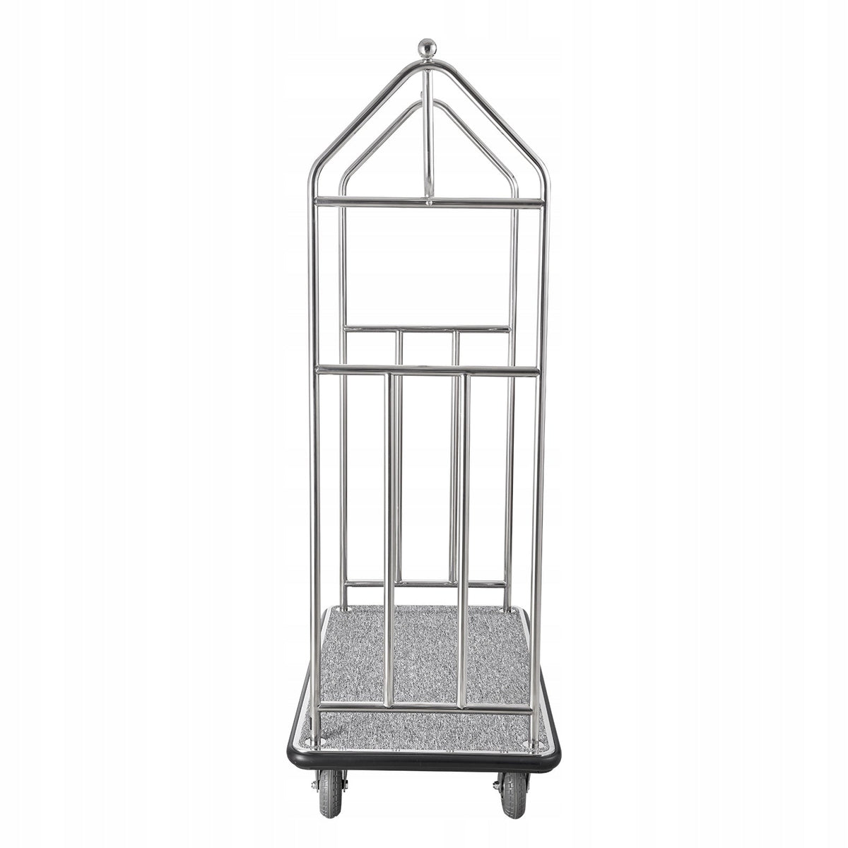 VEVOR HOTEL LUGGAGE TROLLEY 362 KG STAINLESS STEEL STRONG BEST FOR LUGGAGE