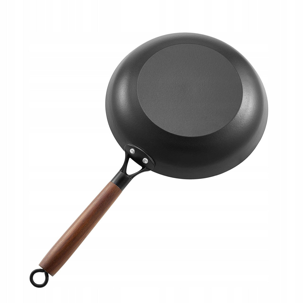 VEVOR CAST IRON FRYING PAN SET 205 265 310 MM DURABLE NON-STICK