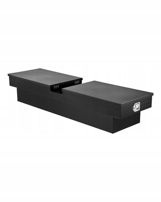 VEVOR CROSSOVER TRUCK TOOL BOX 1771X507X331MM STRONG ALUMINIUM