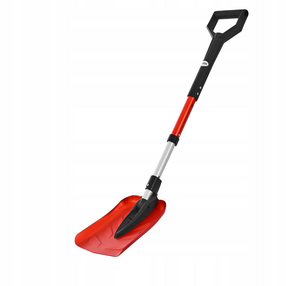 PROFESSIONAL SNOW SHOVEL VEVOR 22 CM ADJUSTABLE FOLDABLE ALUMINUM