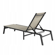 VEVOR FOLDING ALUMINUM GARDEN LOUNGER CHAIR 181 KG CAPACITY PREMIUM