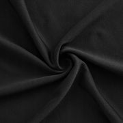 VEVOR CHAIR COVERS 150 PCS BLACK WASHABLE REMOVABLE ELASTIC