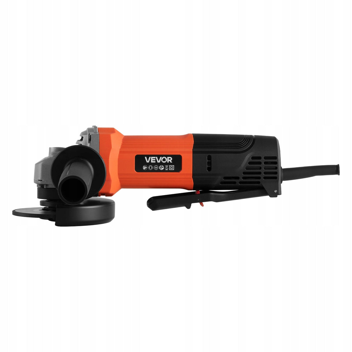 PROFESSIONAL ANGLE GRINDER VEVOR 114.3MM 12000 RPM POWERFUL AND LIGHTWEIGHT