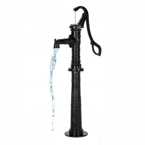 VEVOR ANTIQUE CAST IRON HAND WATER PUMP 6M LIFT BEST FOR GARDEN