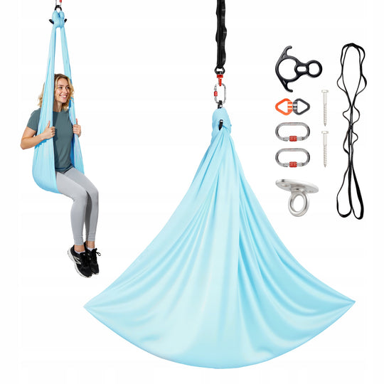 VEVOR PREMIUM AERIAL YOGA HAMMOCK 136 KG CAPACITY YOGA SWING