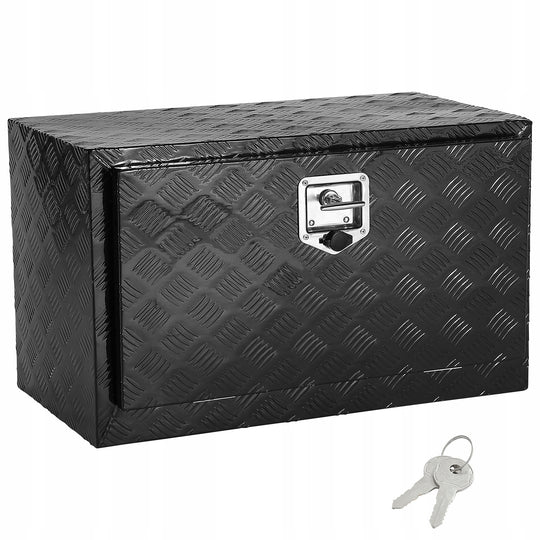 VEVOR PROFESSIONAL ALUMINIUM TOOL BOX 760X432X457MM LOCKABLE