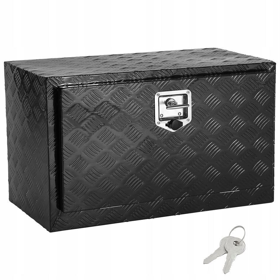 VEVOR PROFESSIONAL ALUMINIUM TOOL BOX 760X432X457MM LOCKABLE
