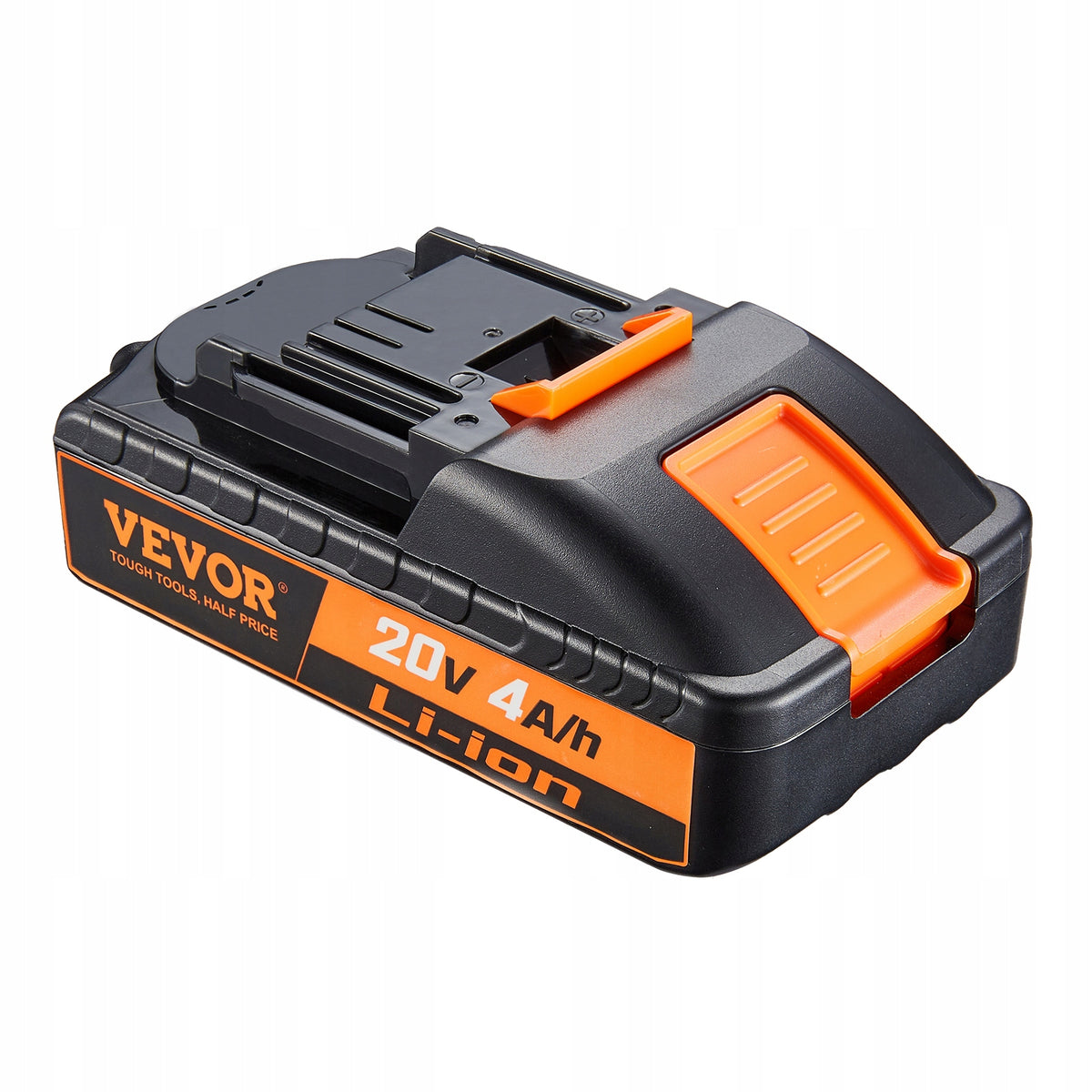 VEVOR 20V 4000MAH LITHIUM REPLACEMENT BATTERY FOR POWER TOOLS POWERFUL