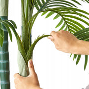 VEVOR ARTIFICIAL ARECA PALM 1.8M STRONG TROPICAL POTTED PLANT