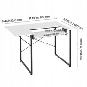 PROFESSIONAL SEWING TABLE VEVOR FOLDING TOP ADJUSTABLE SHELF STRONG