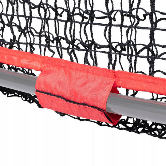 VEVOR PROFESSIONAL THROWING NET 2134X2134MM WITH TWO TARGET FRAMES