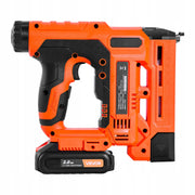 VEVOR 2-IN-1 ELECTRIC NAIL GUN 18MM CORDLESS STAPLER