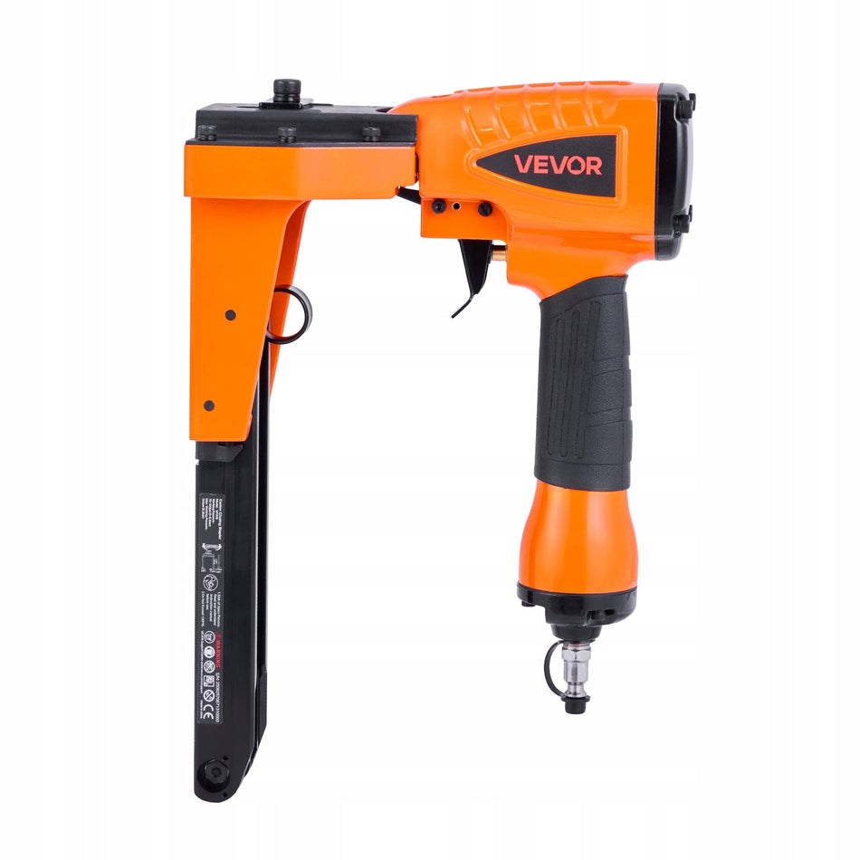 VEVOR 13-GAUGE PNEUMATIC CARTON SEALER HEAVY-DUTY ALUMINUM STAPLER