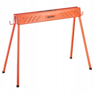 VEVOR TRESTLE WORK TABLES 2 PCS SAWHORSE 300 KG FOLDING