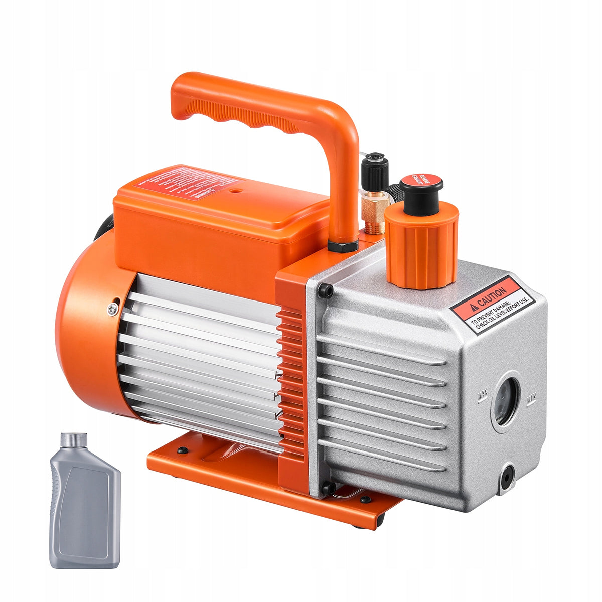VEVOR TWO-STAGE VACUUM PUMP 6 CFM 370W FOR HVAC R134A R22 R410A