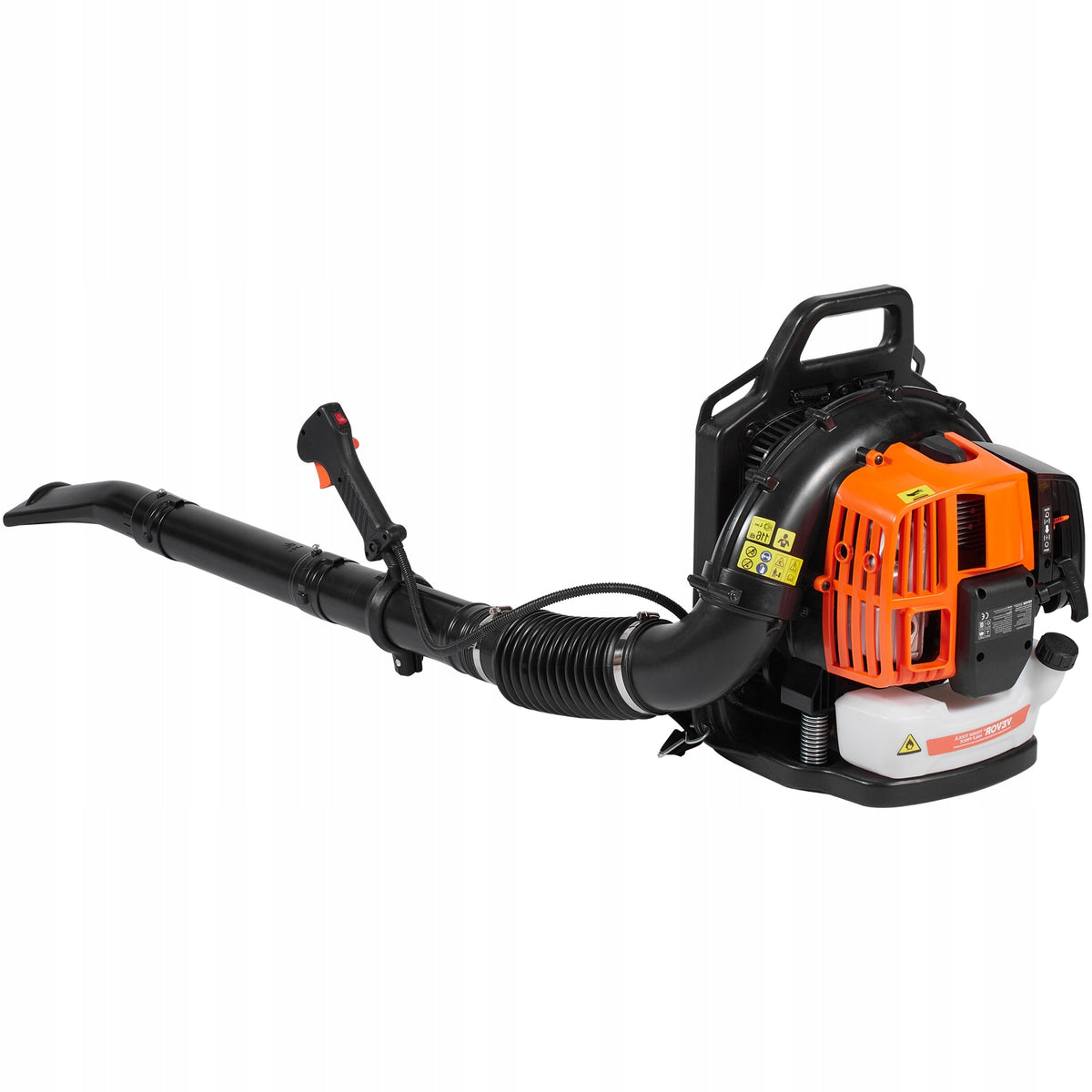 VEVOR 63CC 2-Stroke Gasoline Backpack Leaf Blower Powerful