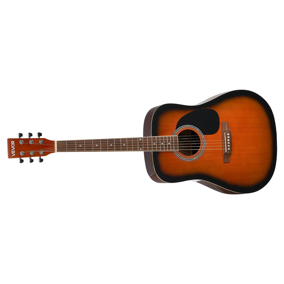 VEVOR 41 IN DREADNOUGHT ACOUSTIC GUITAR STARTER KIT