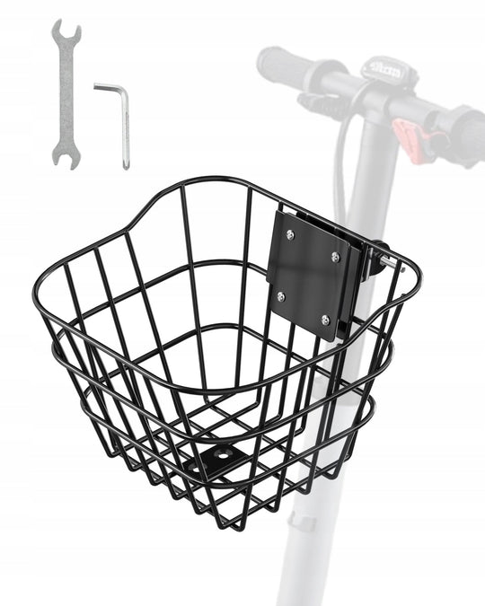 VEVOR FRONT SCOOTER BASKET 245X215X180MM STRONG METAL