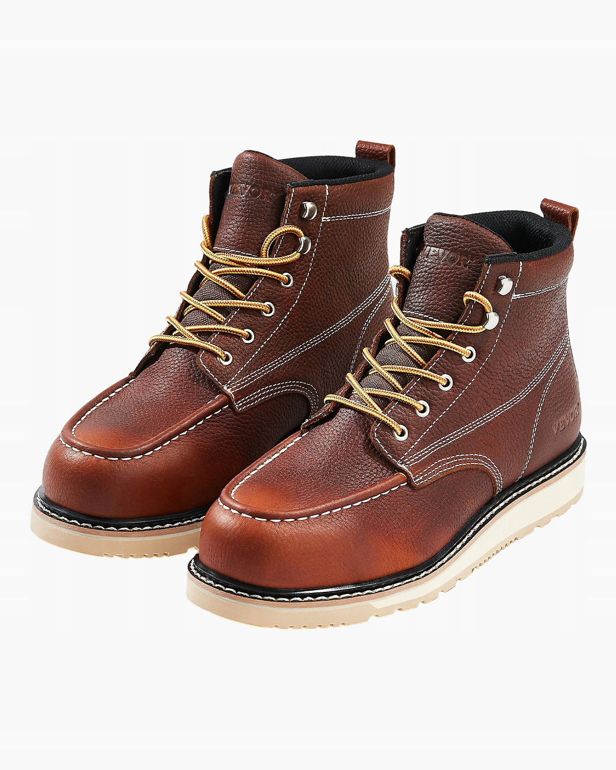 VEVOR STEEL TOE WORK SHOES US 10.5 MEN'S WATERPROOF