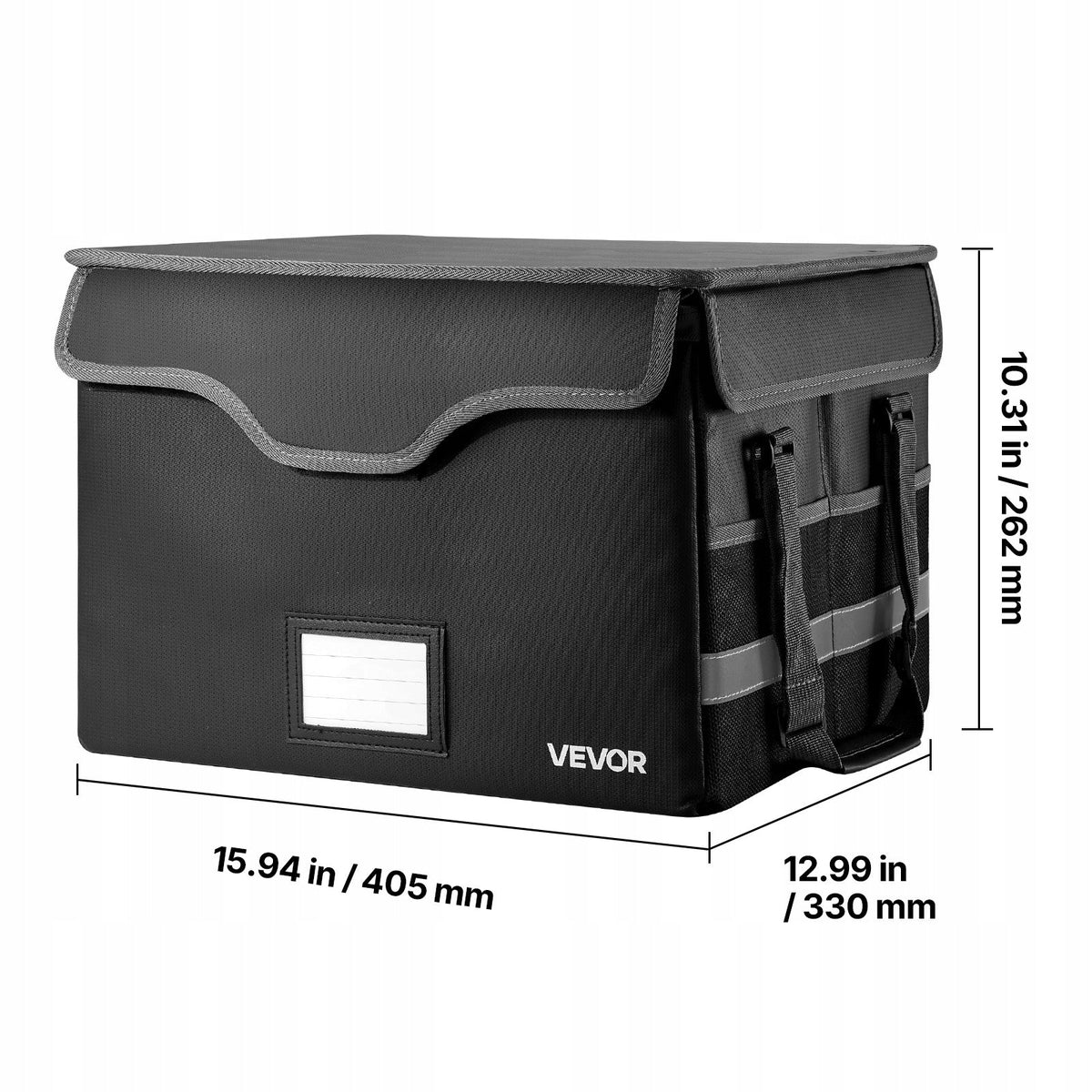 VEVOR FIREPROOF DOCUMENT BAG 1000C HEAT INSULATION ZIPPER