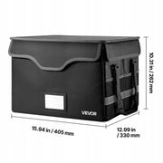 VEVOR FIREPROOF DOCUMENT BAG 1000C HEAT INSULATION ZIPPER