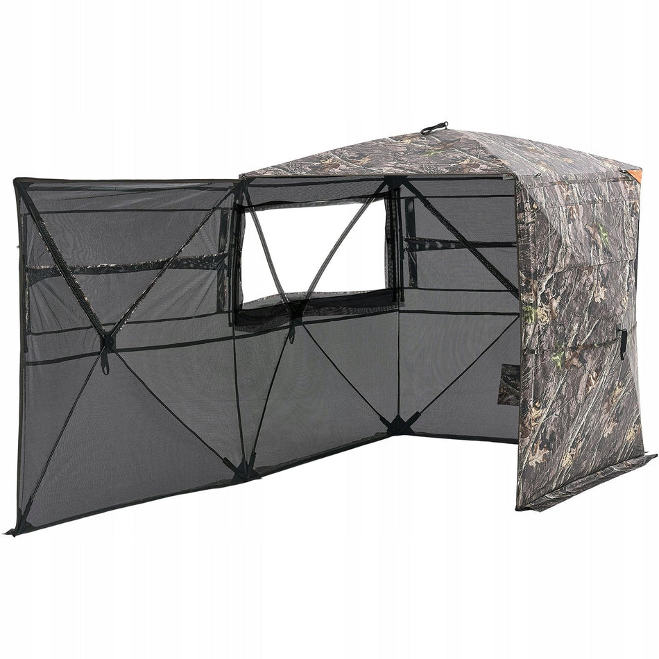 VEVOR 4-5 Person Premium Hunting Blind with Clear Floor